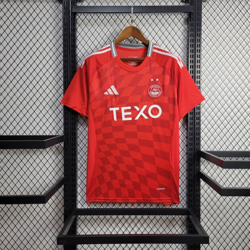 Camisa Aberdeen Titular 24/25 - Versão Torcedor - Lançamento