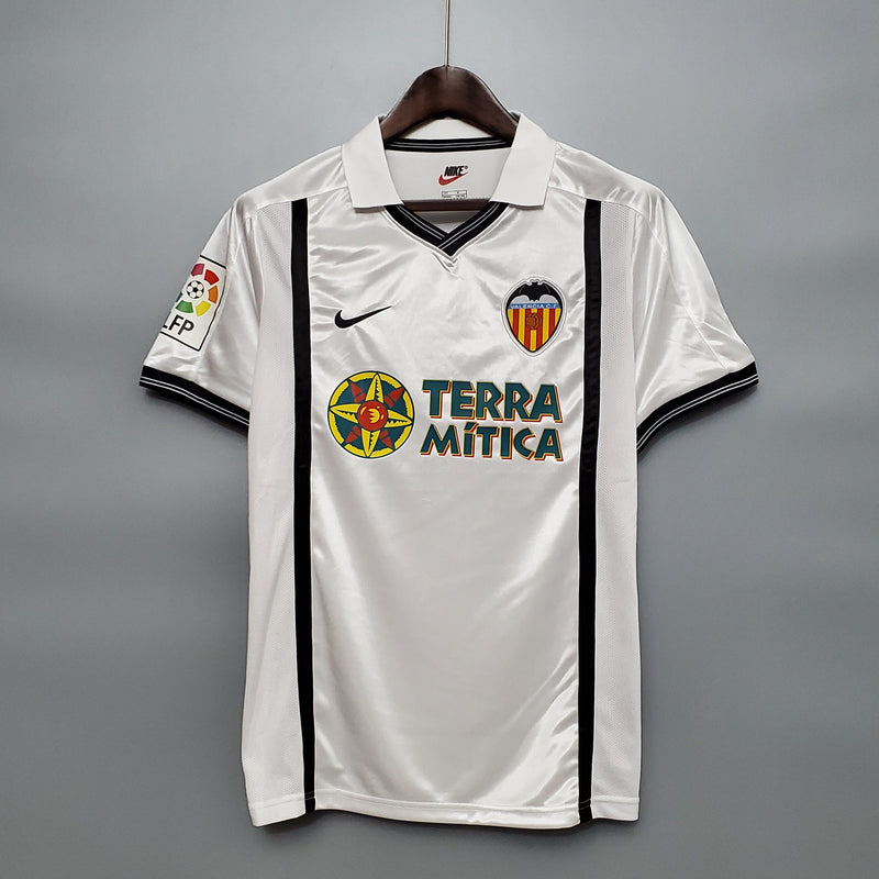 Camisa Valencia Titular 00/01 - Versão Retro