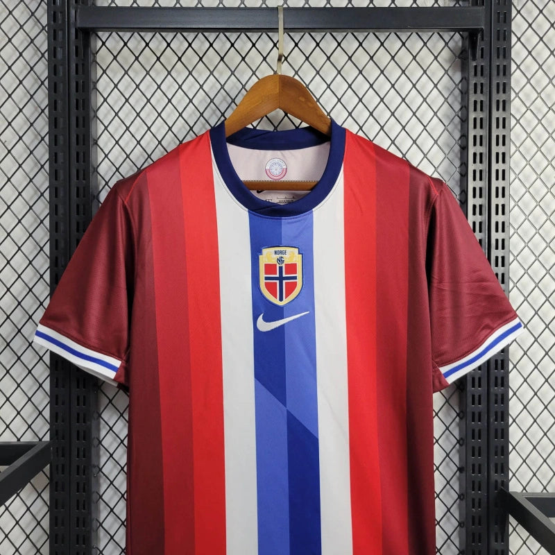 Camisa Noruega Titular 24/25 - Versão Torcedor - Lançamento