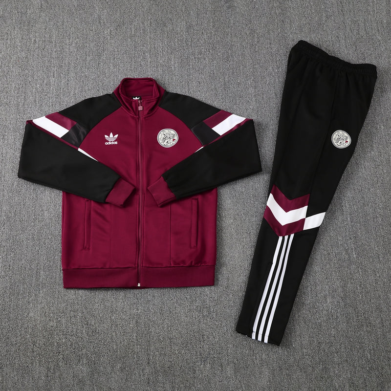 Conjunto Viagem Ajax 2025 - Bordô
