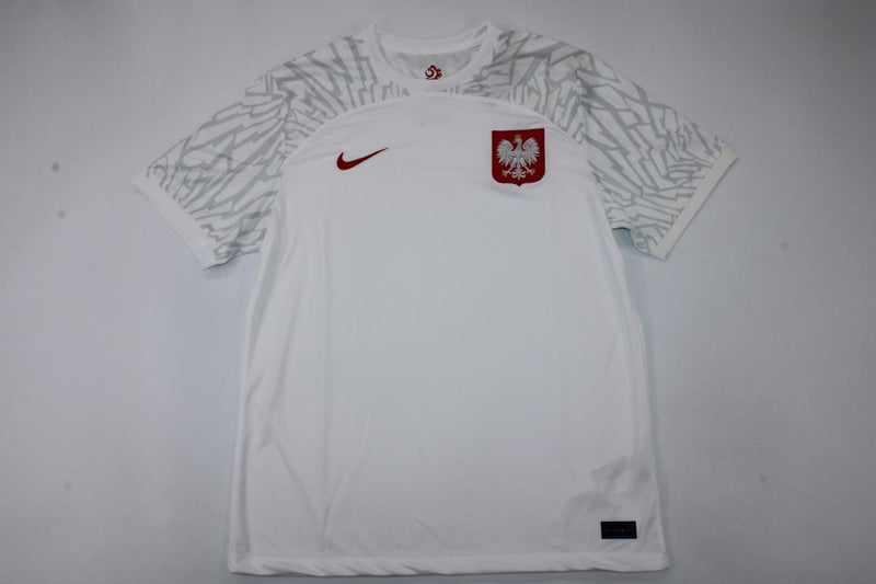 Camisa Polonia Titular 22/23 - Versão Torcedor