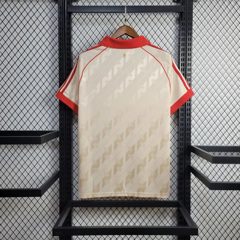 Camisa Bayern de Munique Lifestyler 24/25 - Torcedor Masculina - Lançamento