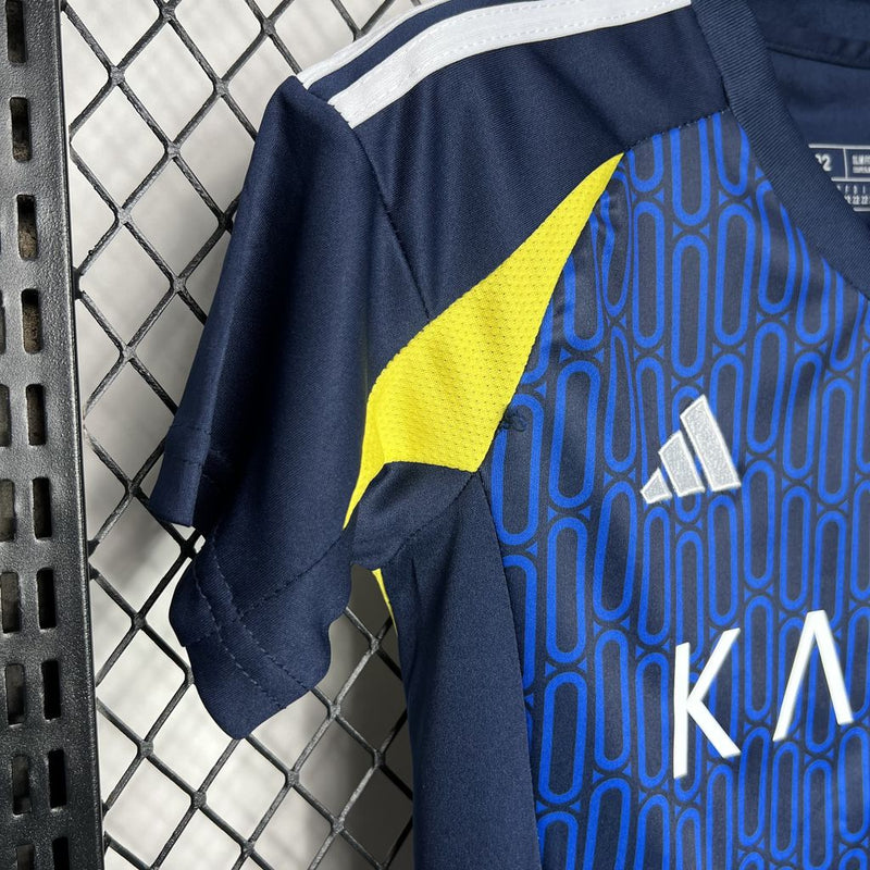 Kit Infantil Al Nassr Reserva 24/25