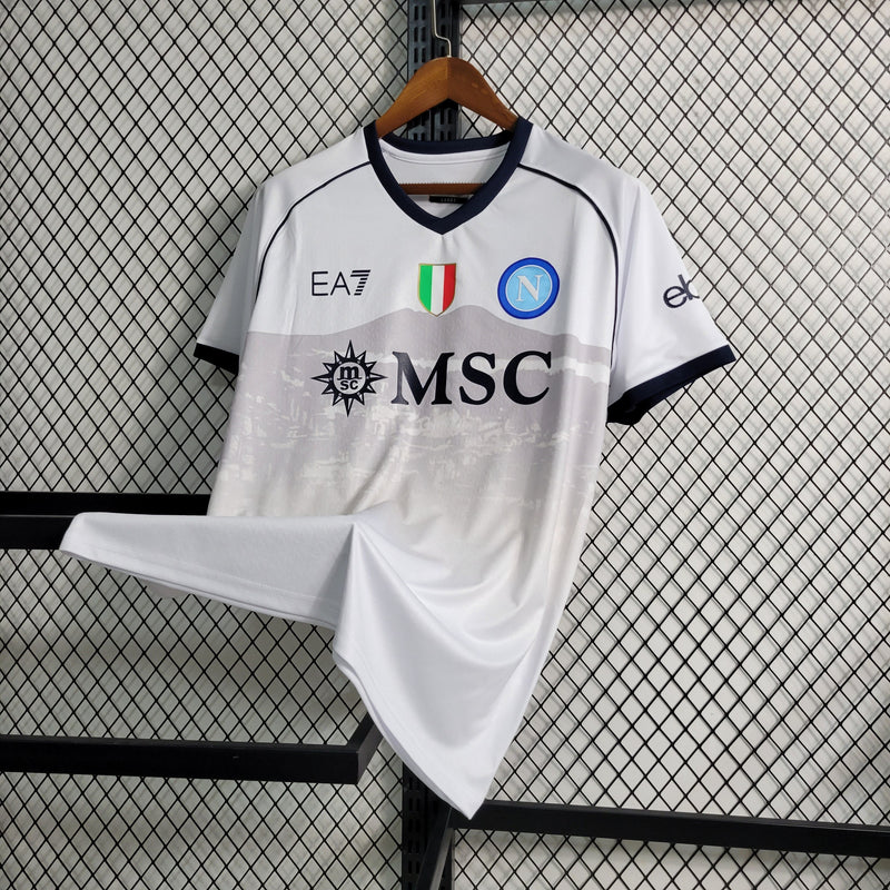 Camisa Napoli Reserva 23/24 - Torcedor Masculina