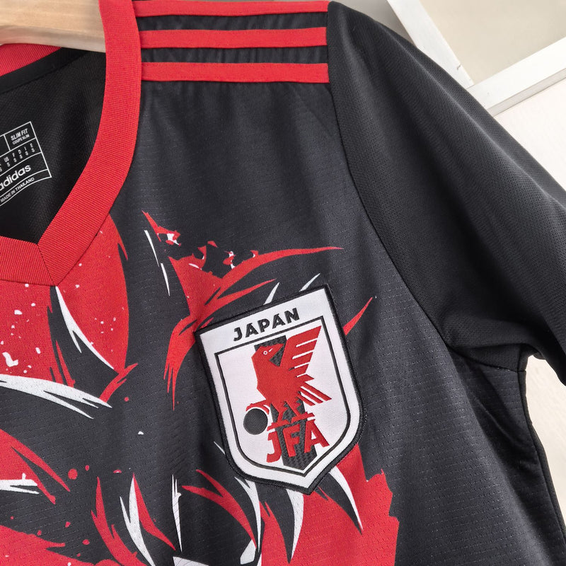 Camisa Japão "Edição Goku" Preta - Torcedor Masculina - Lançamento