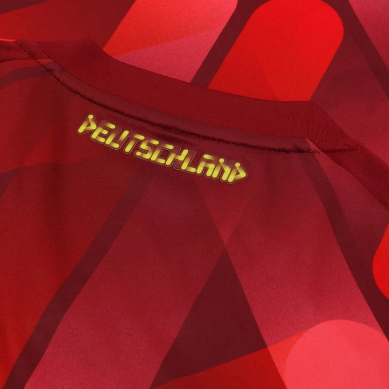 Camisa Alemanha Reserva Euro Feminina 2025 - Versão Torcedor - Lançamento