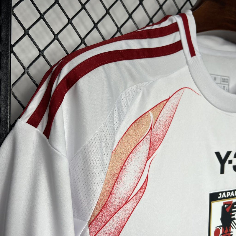 Camisa Japão Y-3 Reserva 24/25 - Versão Torcedor - Lançamento