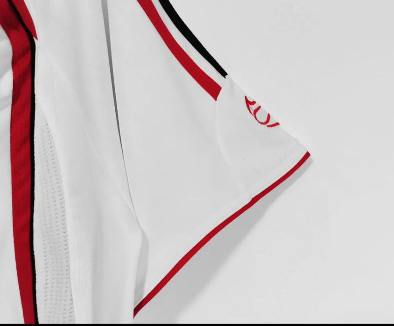 Camisa Milan Reserva 06/07 - Versão Retro