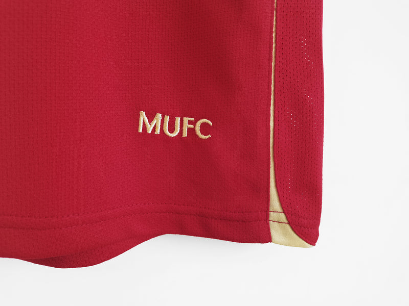 Camisa Manchester United Titular 06/07 - Versão Retro