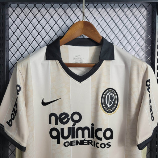 Camisa Corinthians Especial 100 Anos - Versão Retro