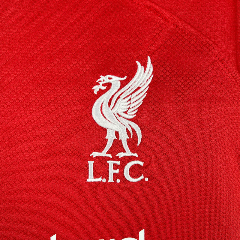 Camisa Liverpool Home 23/24 - Nike Torcedor Masculina