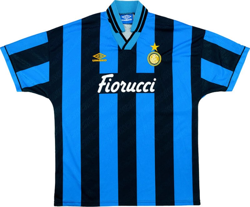 Camisa Inter de Milão 1994/95 Titular - Versão Retro