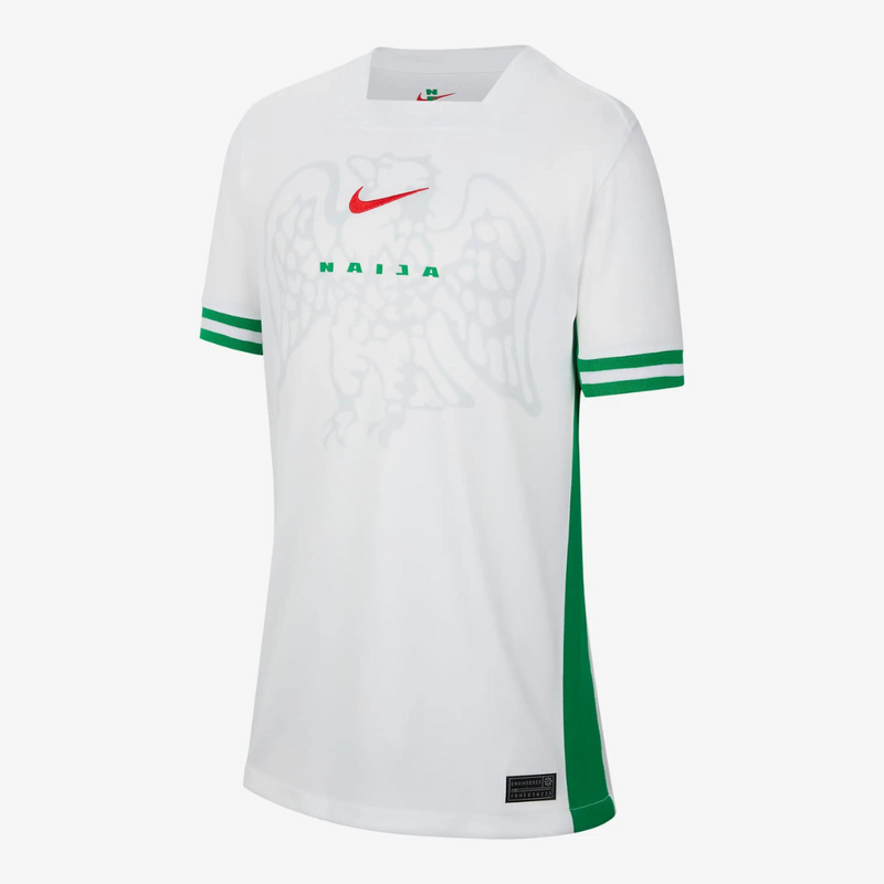 Camisa Nigéria Titular 24/25 - Versão Torcedor - Lançamento