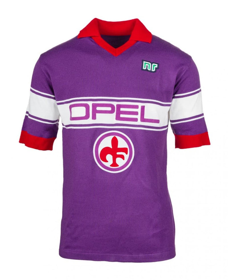 Camisa Fiorentina Titular 84/85 - Versão Retro