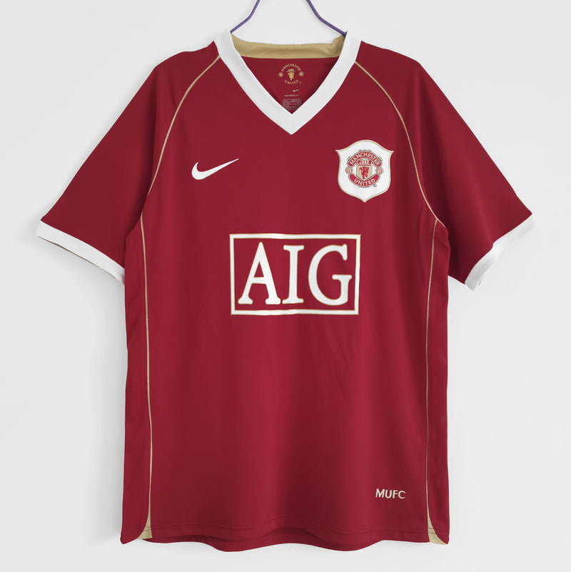 Camisa Manchester United Titular 06/07 - Versão Retro