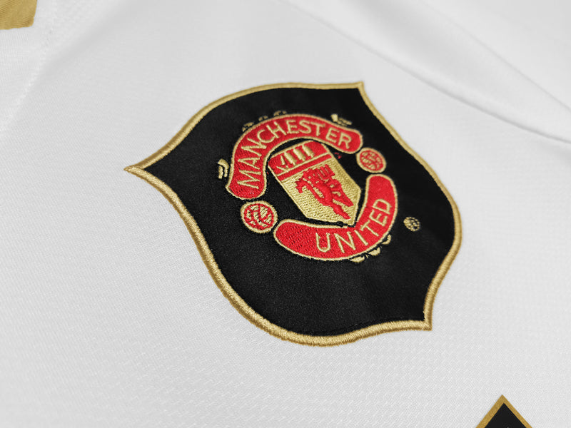 Camisa Manchester United Reserva 06/07 - Versão Retro