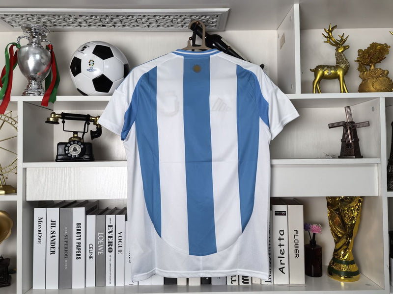 Camisa Argentina Titular 24/25 - Versão Torcedor - Lançamento