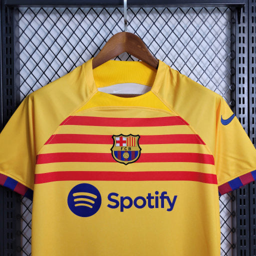 Camisa Barcelona Away III 23/24 - Nike Torcedor Masculina