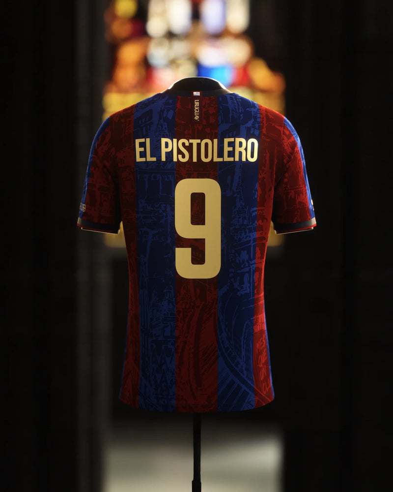 Camisa El Clásico "El Pistolero" - Torcedor Masculina - Lançamento