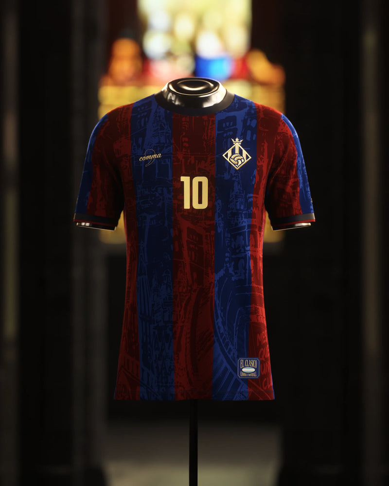 Camisa El Clásico "La Pulga" - Torcedor Masculina - Lançamento