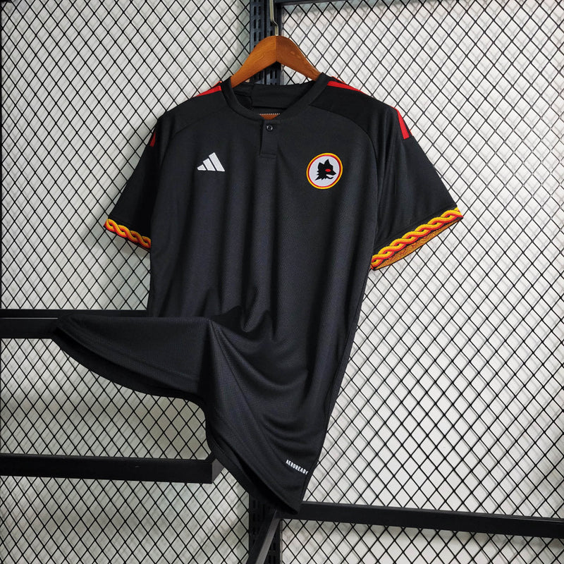 Camisa Roma Away II 23/24 - Adidas Torcedor Masculina - Lançamento