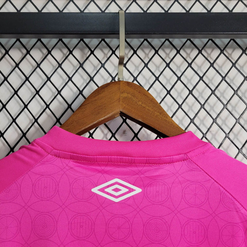 Camisa Santos Especial Pink 23/24 - Nike Torcedor Masculina - Lançamento