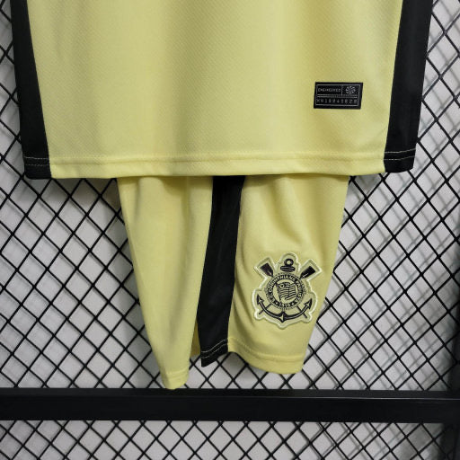 Kit Infantil Corinthians Away III 23/24