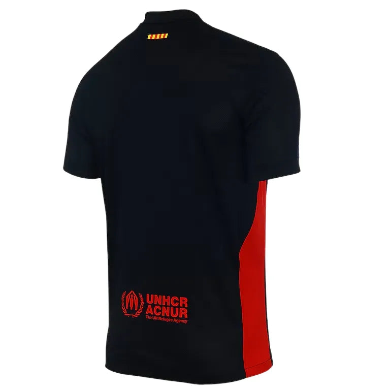 Camisa Barcelona Reserva x "Travis Scott" - Torcedor Masculina - Lançamento
