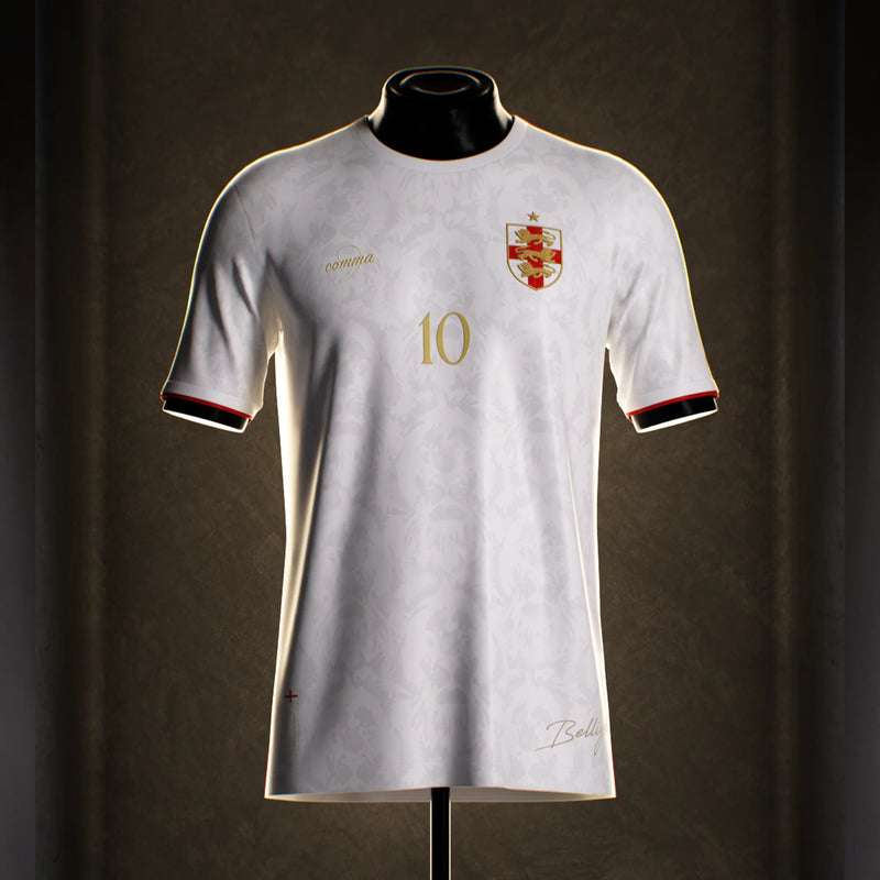 Camisa Inglaterra "Belligol" Euro Edition - Torcedor Masculina - Lançamento
