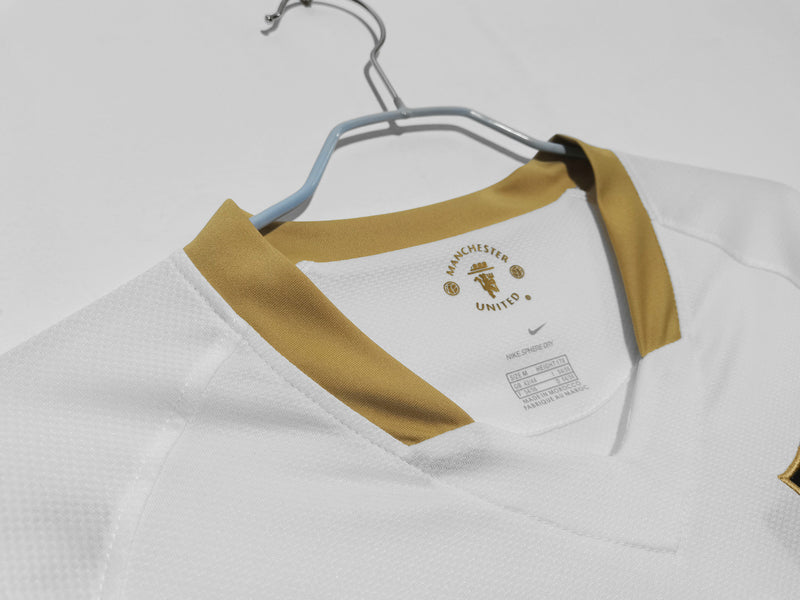 Camisa Manchester United Reserva 06/07 - Versão Retro