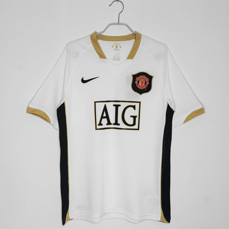Camisa Manchester United Reserva 06/07 - Versão Retro