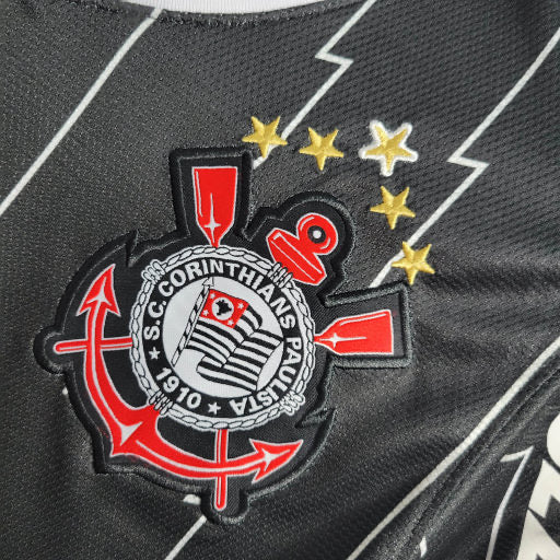 Camisa Corinthians Away 11/12 - Nike Versão Retro