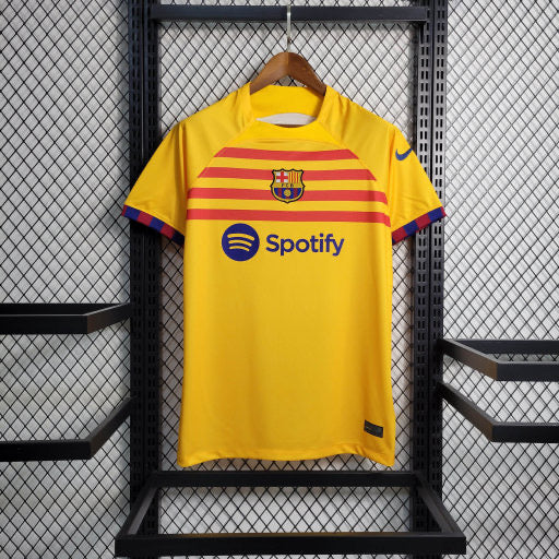 Camisa Barcelona Away III 23/24 - Nike Torcedor Masculina