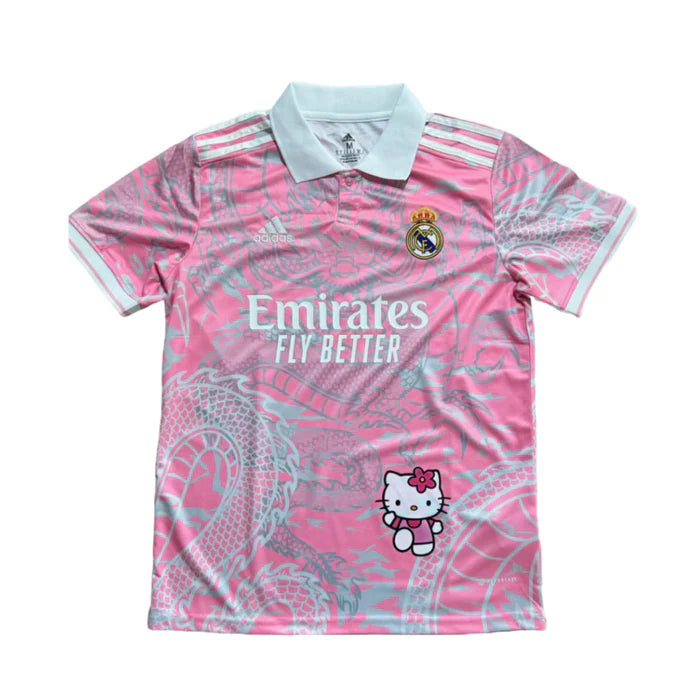 Camisa Real Madrid "Hello Kitty" - Torcedor - Lançamento
