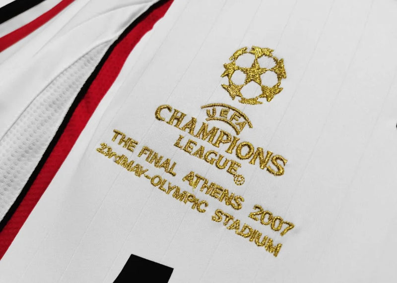 Camisa Milan Reserva 06/07 - Versão Retro