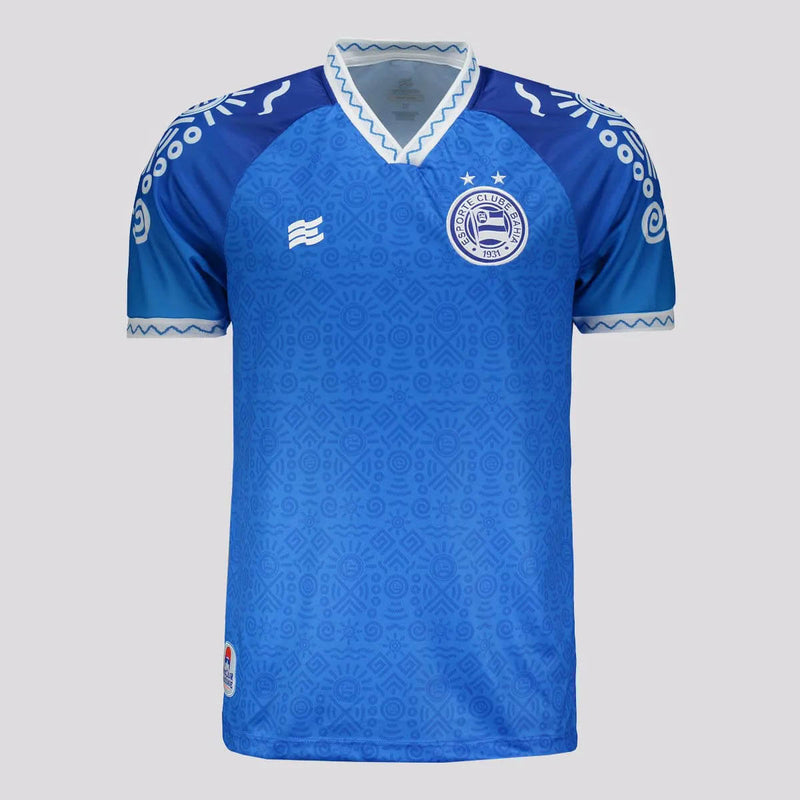 Camisa Bahia Consciência Negra 2024 - Versão Torcedor - Lançamento