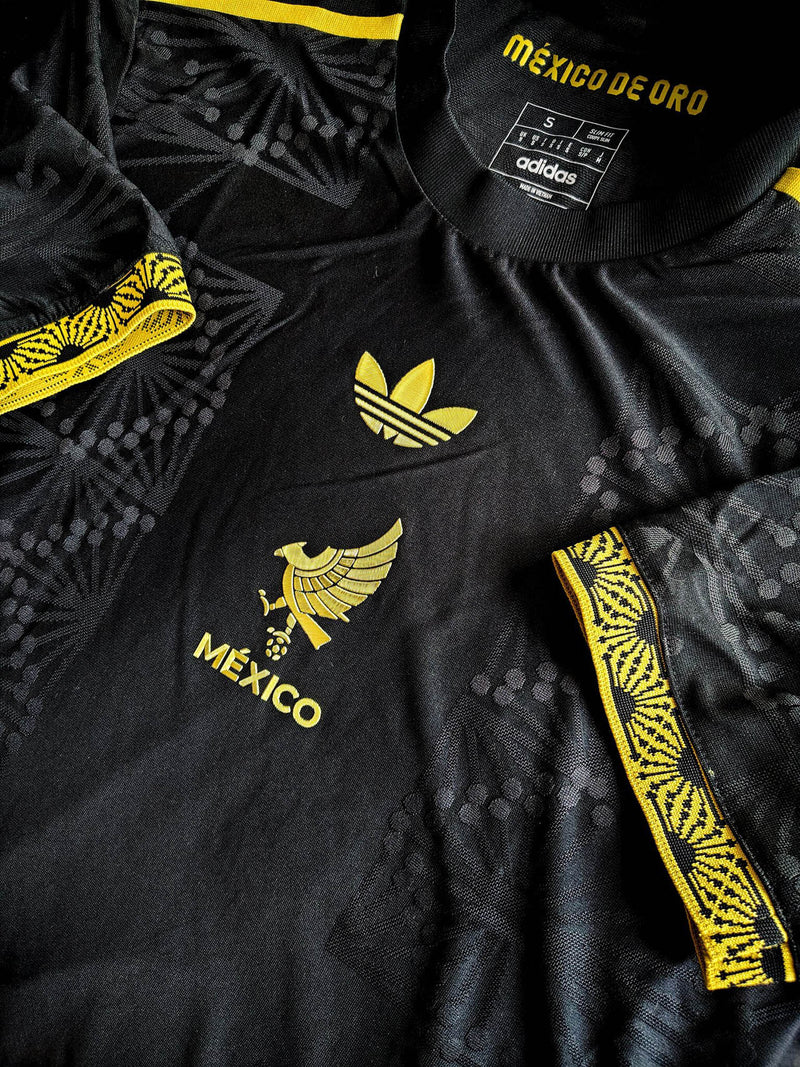 Camisa México Titular Copa Ouro 2025 - Versão Jogador - Lançamento