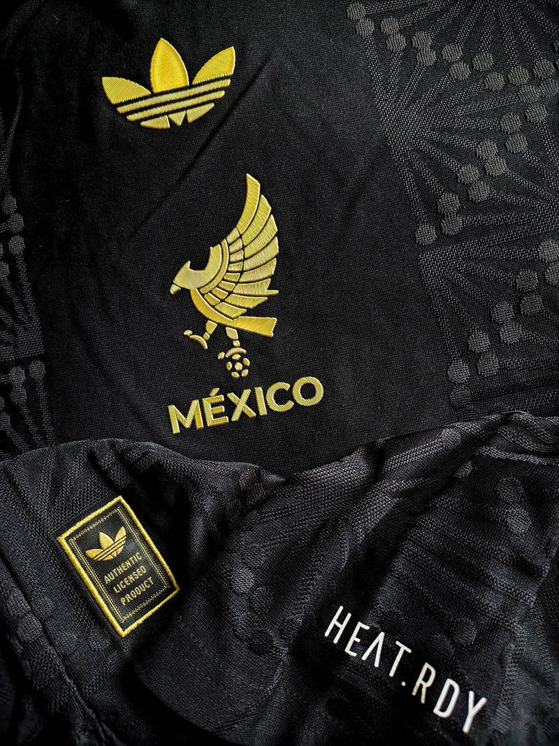 Camisa México Titular Copa Ouro 2025 - Versão Jogador - Lançamento