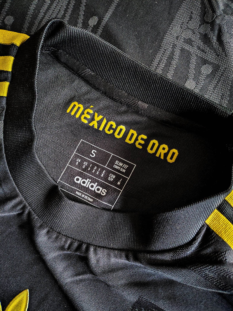 Camisa México Titular Copa Ouro 2025 - Versão Jogador - Lançamento