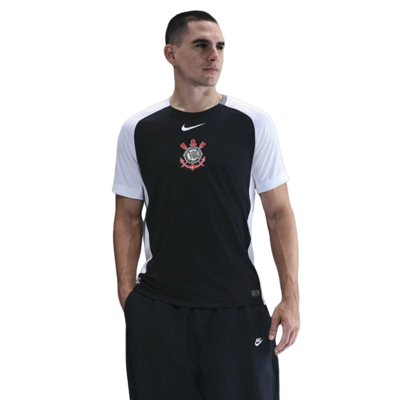 Camisa Corinthians Reserva 25/26 - Torcedor Masculina - Lançamento