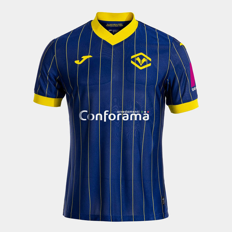 Camisa Hellas Verona Titular 24/25 - Versão Torcedor - Lançamento