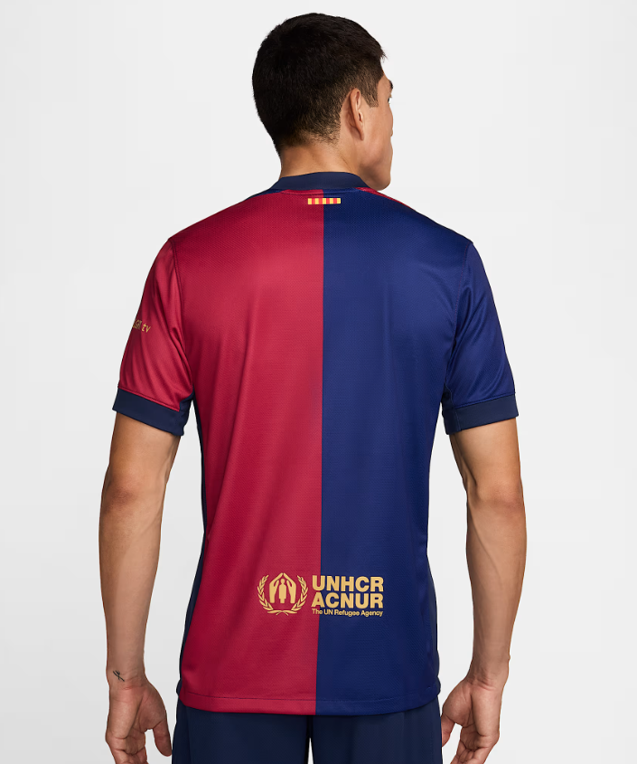 Camisa Barcelona Titular x "Travis Scott" - Torcedor Masculina - Lançamento