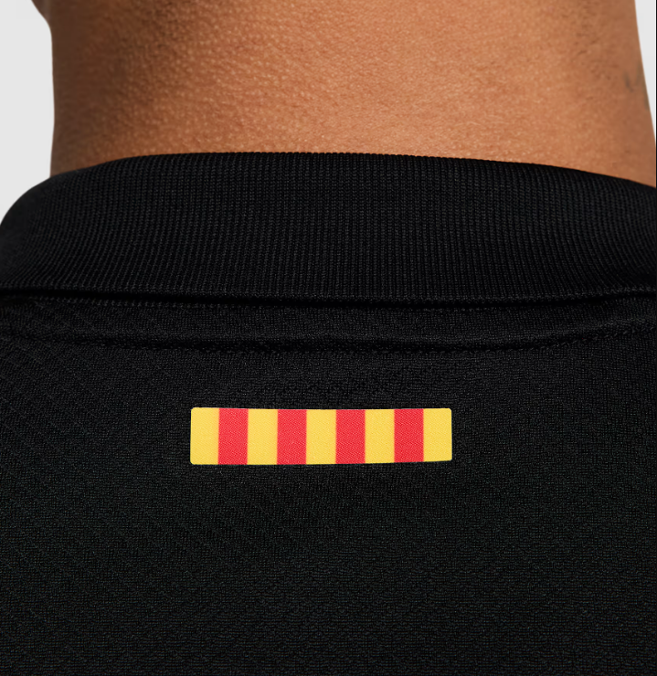 Camisa Barcelona Reserva x "Travis Scott" - Torcedor Masculina - Lançamento