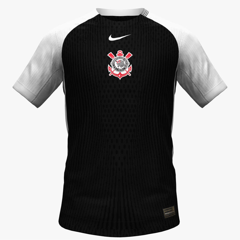 Camisa Corinthians Reserva 25/26 - Versão Jogador - Lançamento