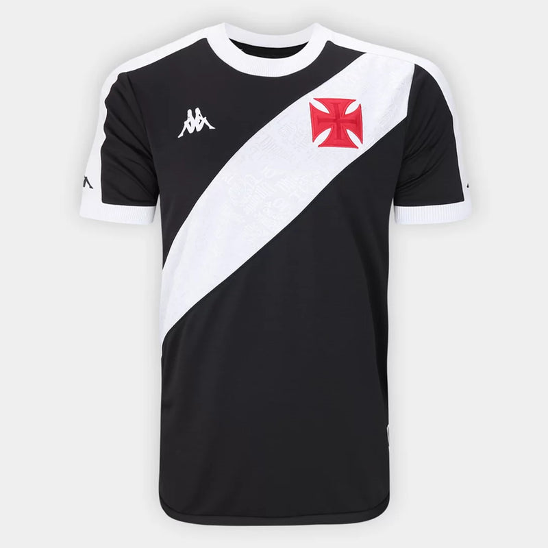 Camisa Vasco Titular 24/25 - Torcedor Masculina - Lançamento