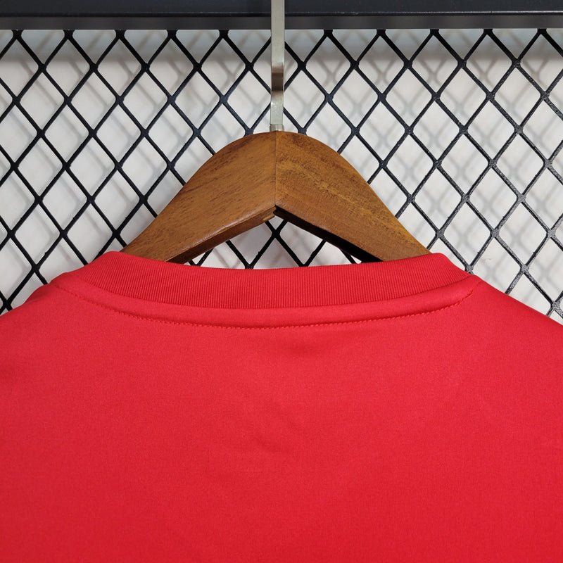 Camisa Flamengo Treino 23/24 - Torcedor Masculina
