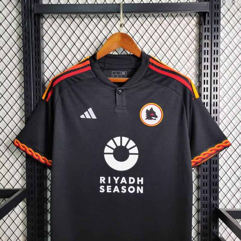 Camisa Roma Away II 23/24 - Adidas Torcedor Masculina - Lançamento