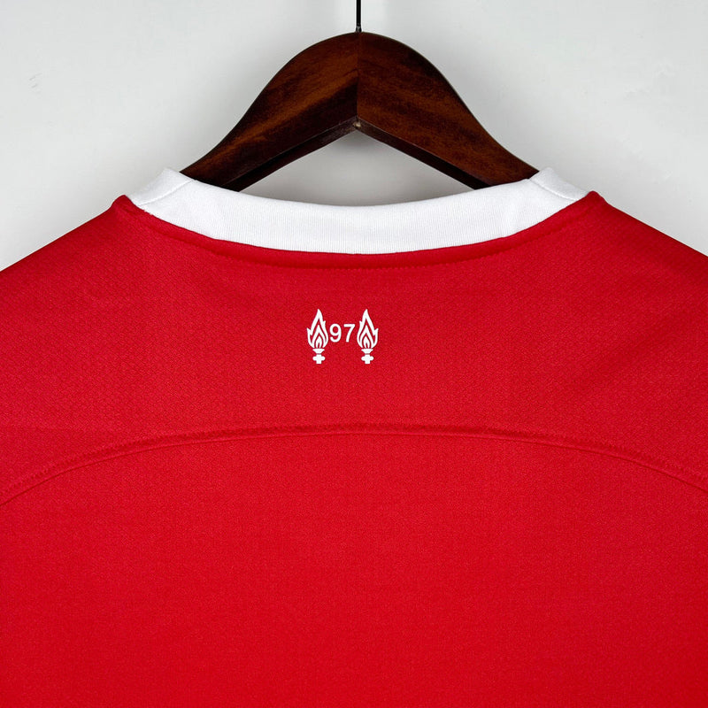 Camisa Liverpool Home 23/24 - Nike Torcedor Masculina
