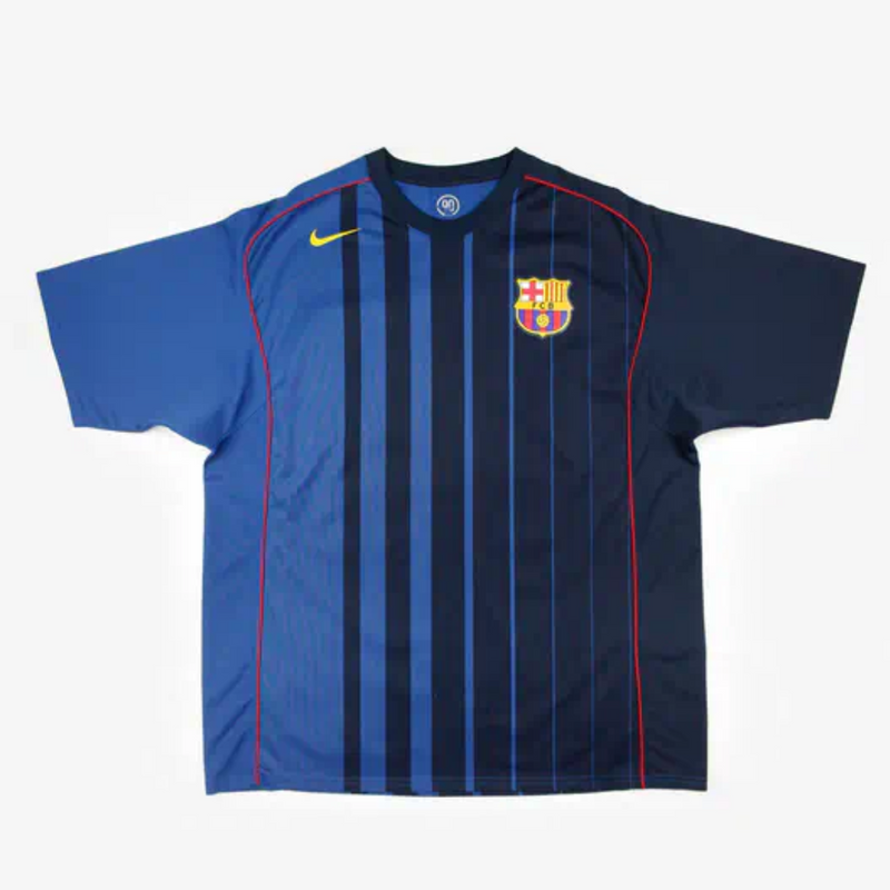 Camisa Barcelona Reserva 04/05 - Versão Retro