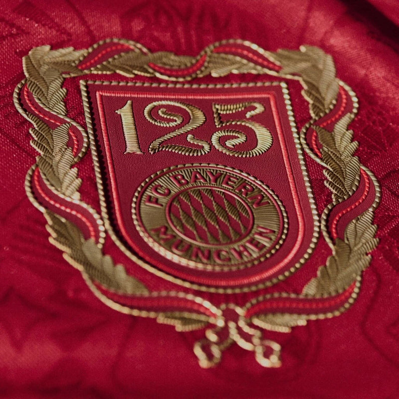 Camisa Bayern de Munique 125 anos Edição Limitada - Versão Jogador - Lançamento